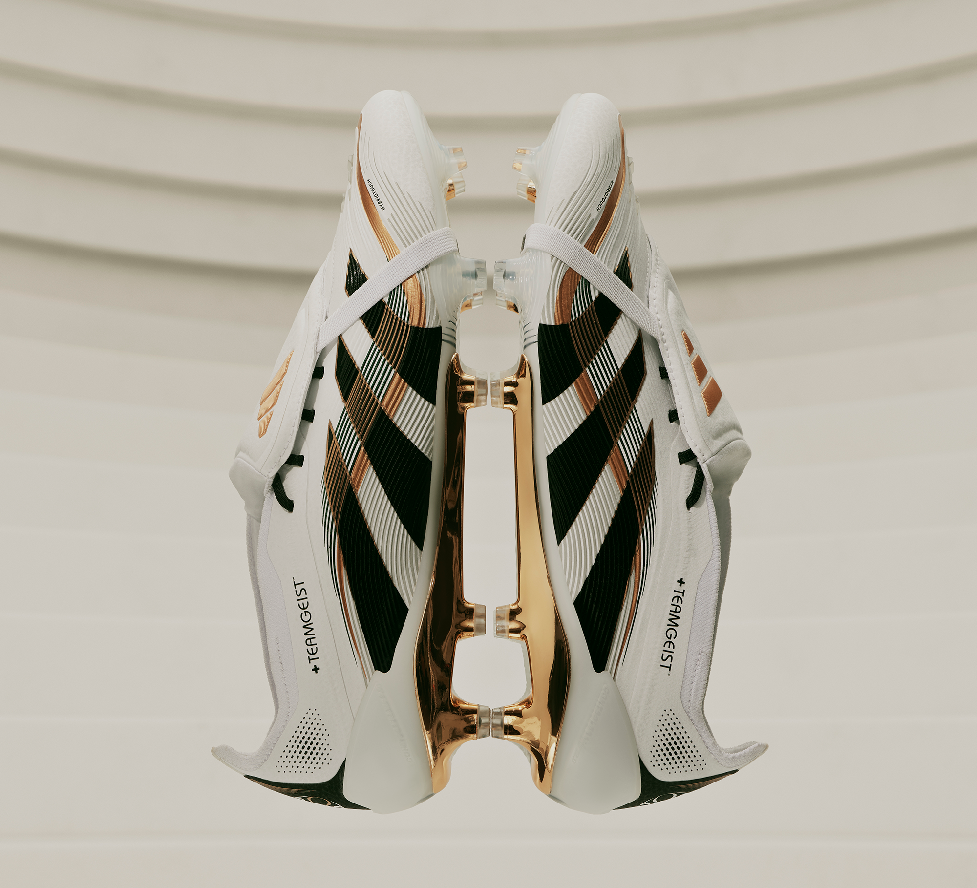 Adidas Honors the 2006 World Cup with A +TEAMGEIST-Inspired